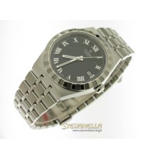 Tudor Royal 38mm nero romani ref. 28500-0003 nuovo